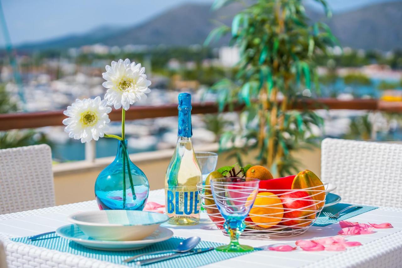 Ideal Property Mallorca - Blue Attic Beach Alcúdia Exteriér fotografie