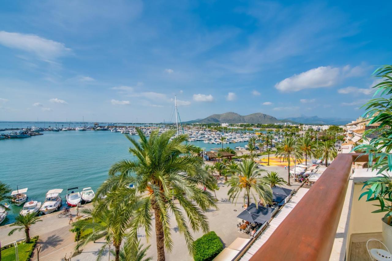 Ideal Property Mallorca - Blue Attic Beach Alcúdia Exteriér fotografie