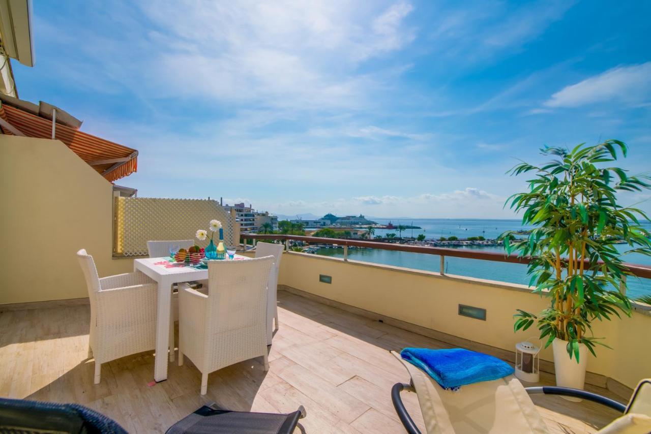 Ideal Property Mallorca - Blue Attic Beach Alcúdia Exteriér fotografie