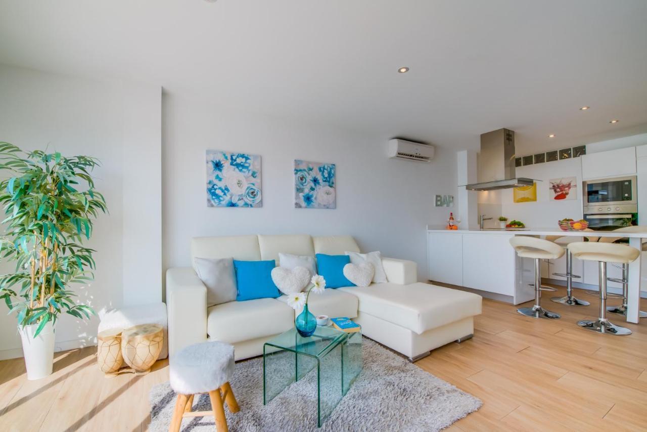 Ideal Property Mallorca - Blue Attic Beach Alcúdia Exteriér fotografie