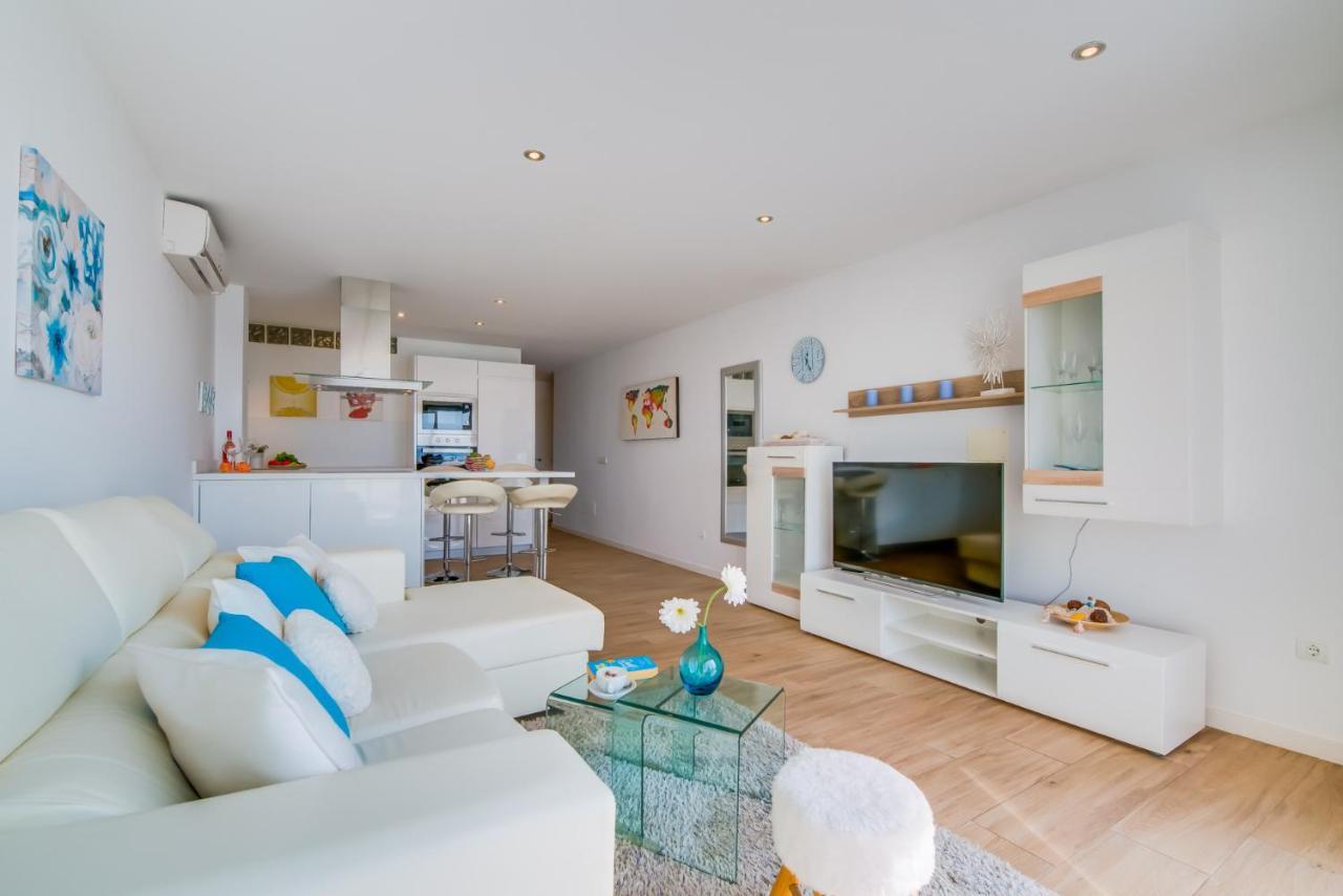 Ideal Property Mallorca - Blue Attic Beach Alcúdia Exteriér fotografie